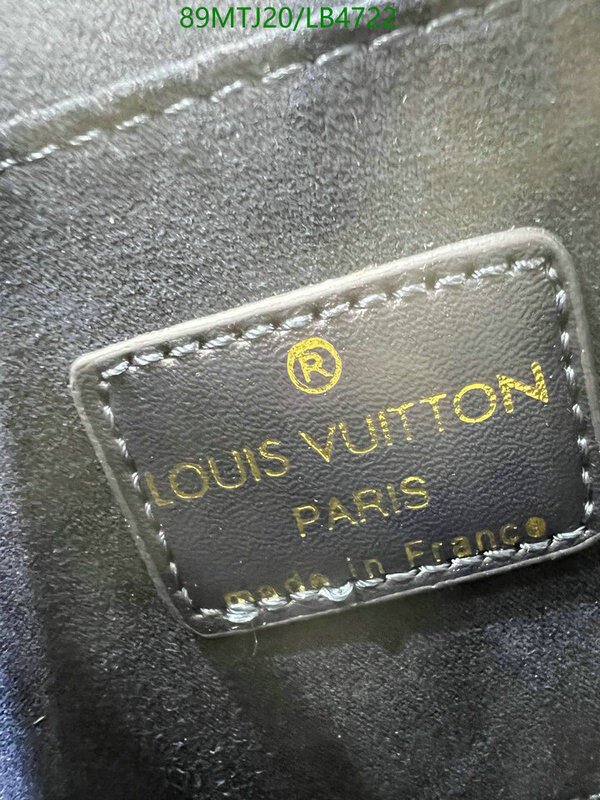 LV Bags-(4A)-Pochette MTis Bag-Twist-,Code: LB4722,$ 116USD