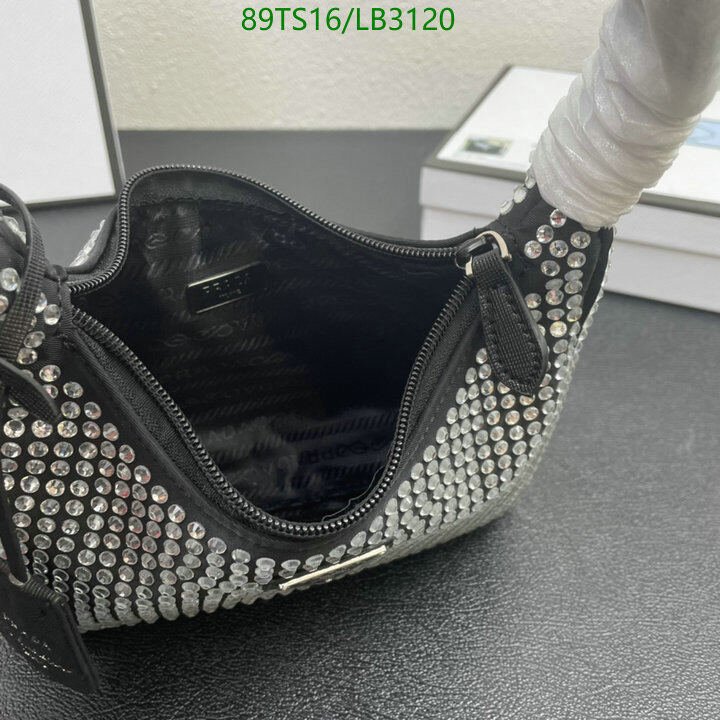 Prada Bag-(4A)-Re-Edition 2000 Code: LB3120 $ 116USD