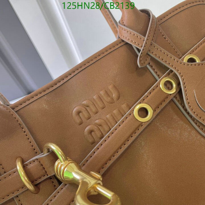 Miu Miu Bag-(4A)-Handbag- Code: CB2139 $ 163USD