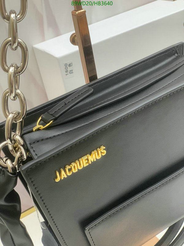 Jacquemus Bag-(4A)-Diagonal-,Code: HB3640,$ 116USD