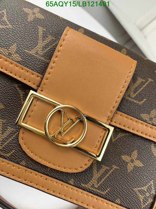 LV Bags-(4A)-Pochette MTis Bag-Twist-,Code: LB121401,$ 85USD
