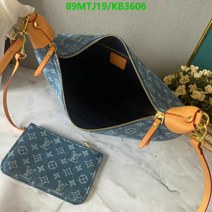 LV Bag-(4A)-Pochette MTis Bag- Code: KB3606 $ 116USD