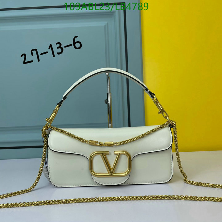 Valentino Bag-(4A)-LOC-V Logo ,Code: LB4789,$ 142USD