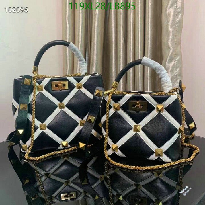 Valentino Bag-(4A)-Roman Stud-,Code: LB895,