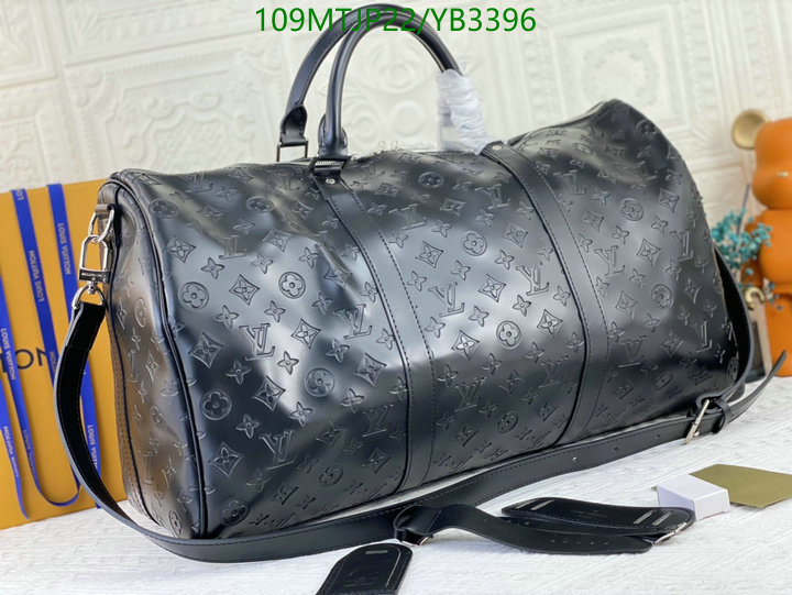 LV Bags-(4A)-Keepall BandouliRe 45-50-,Code: YB3396,$ 142USD
