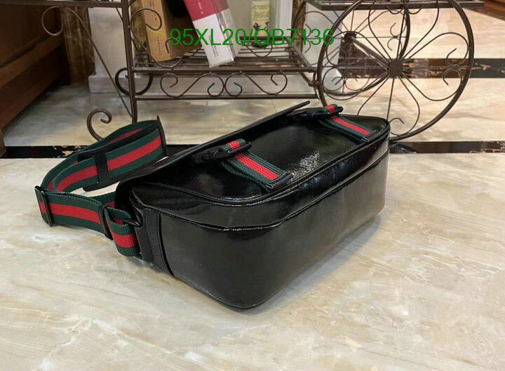 Gucci Bag-(4A)-Diagonal- Code: QB7136 $ 124USD