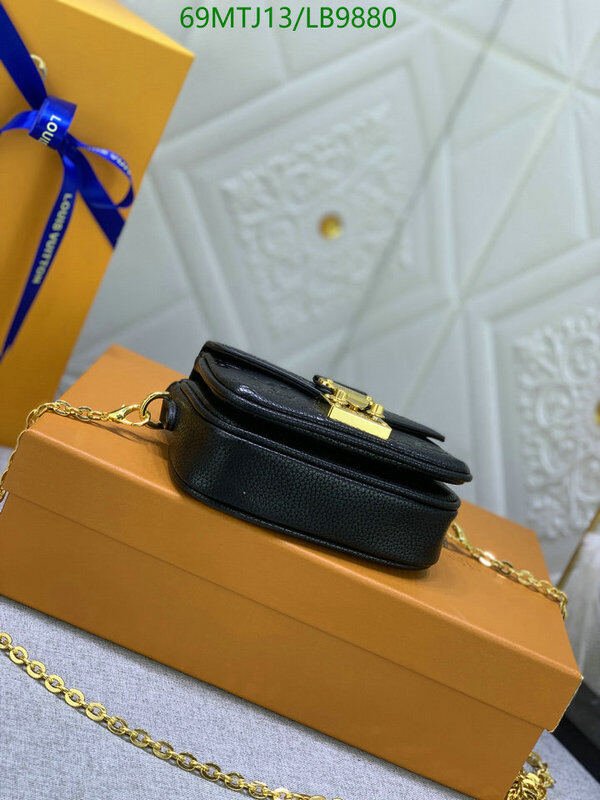 LV Bags-(4A)-Pochette MTis Bag-Twist-,Code: LB9880,$ 90USD