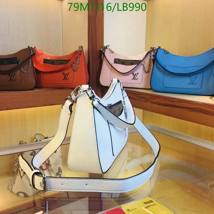 LV Bags-(4A)-Pochette MTis Bag-Twist-,Code: LB990,$ 103USD