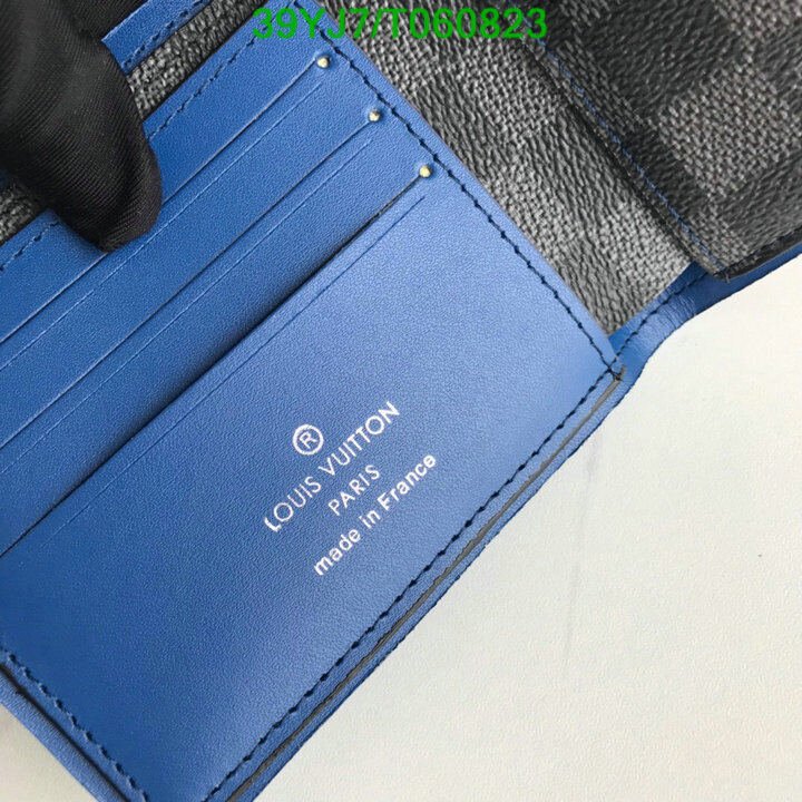 LV Bags-(4A)-Wallet-,Code: T060823,$ 51USD