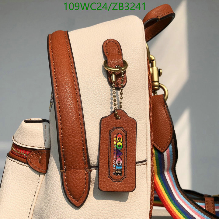 Coach Bag-(4A)-Backpack-,Code: ZB3241,$ 142USD