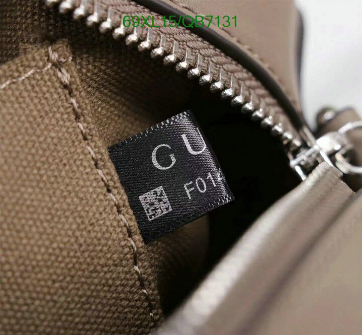 Gucci Bag-(4A)-Diagonal- Code: QB7131 $ 90USD
