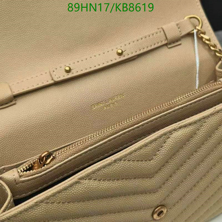 YSL Bag-(4A)-Crossbody- Code: KB8619 $ 116USD