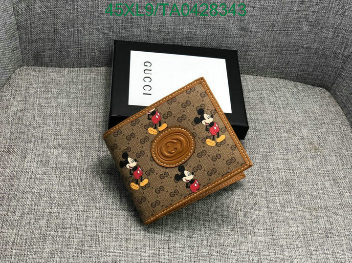 Gucci Bag-(4A)-Wallet-,Code:TA0428343,$ 59USD