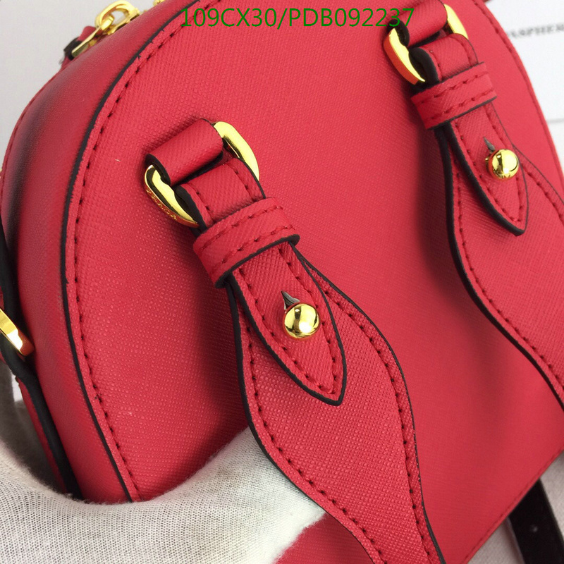 Prada Bag-(4A)-Backpack-,Code: PDB092237,$ 142USD