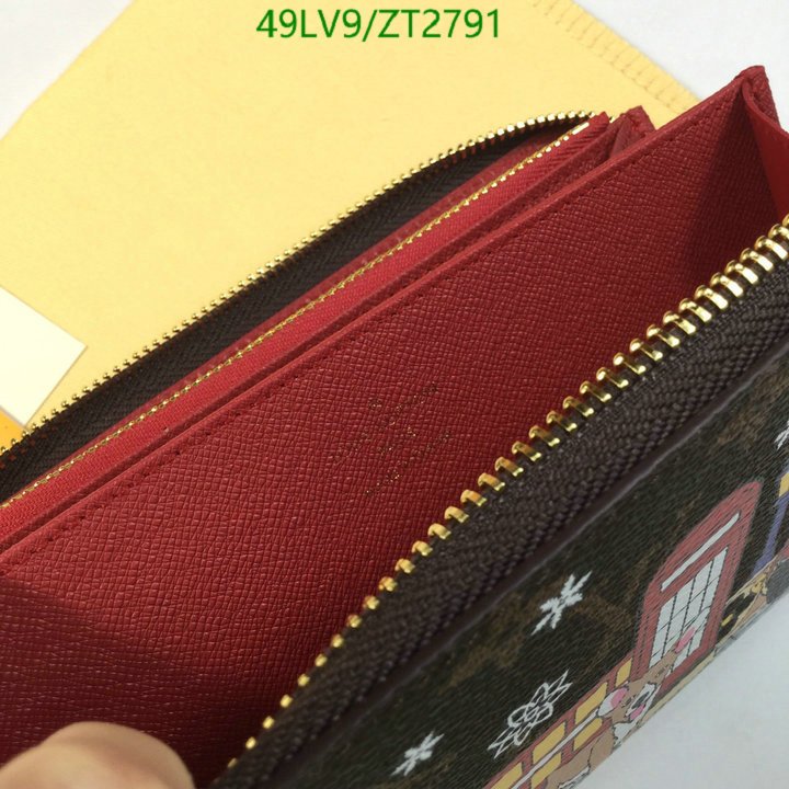 LV Bags-(4A)-Wallet-,Code: ZT2791,$ 64USD