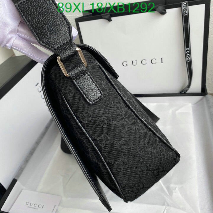 Gucci Bag-(4A)-Diagonal-,Code: XB1292,$ 116USD