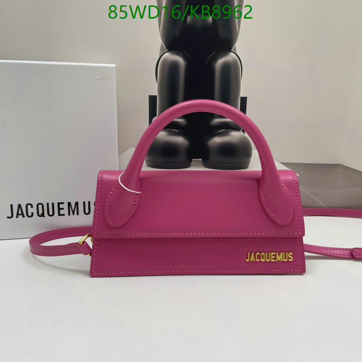 Jacquemus Bag-(4A)-Handbag- Code: KB8962 $ 111USD