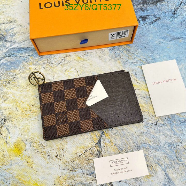 LV Bag-(4A)-Wallet- Code: QT5377 $ 46USD