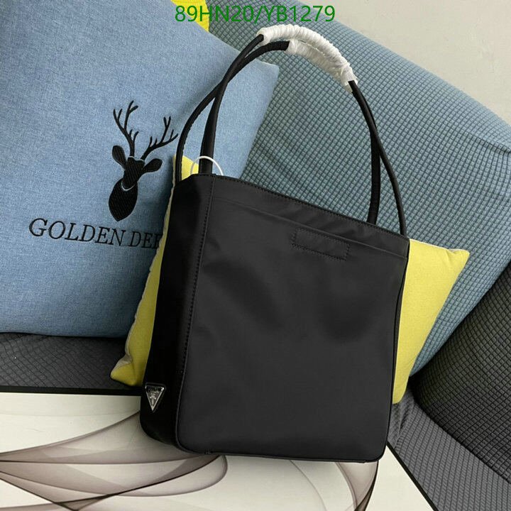 Prada Bag-(4A)-Handbag-,Code: YB1279,$ 116USD