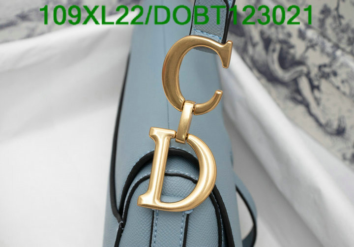 Dior Bags-(4A)-Saddle-,Code: DOBT123021,$ 142USD