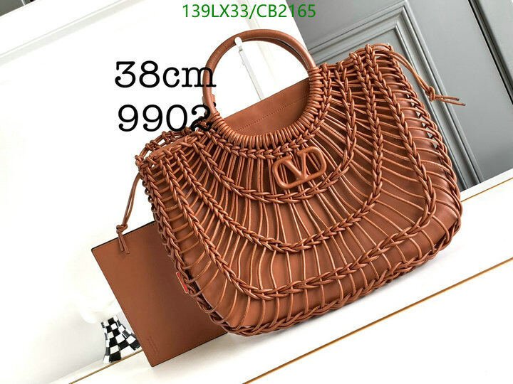 Valentino Bag-(4A)-Handbag- Code: CB2165 $ 181USD