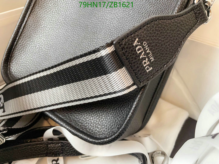 Prada Bag-(4A)-Diagonal-,Code: ZB1621,$ 103USD
