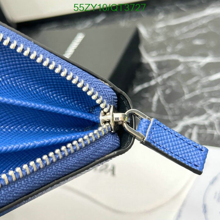 Prada Bag-(4A)-Wallet- Code: QT3727 $ 72USD