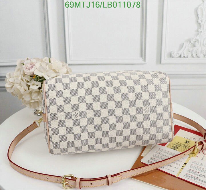 LV Bags-(4A)-Speedy-,Code: LB011078,$ 90USD