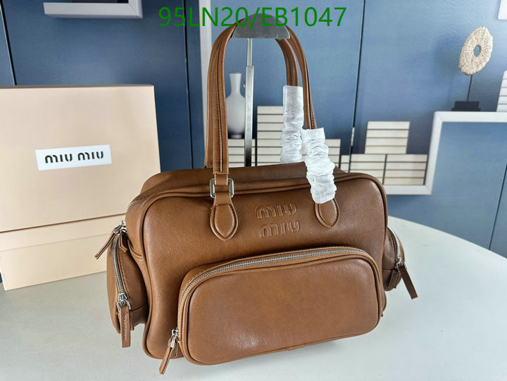 Miu Miu Bag-(4A)-Handbag- Code: EB1047 $ 124USD