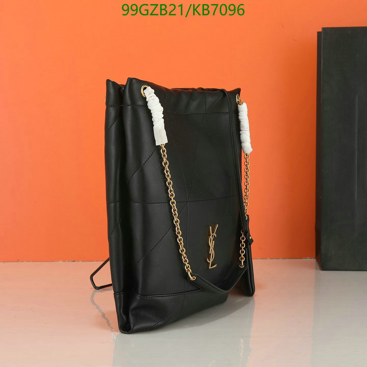 YSL Bag-(4A)-Handbag- Code: KB7096 $ 129USD
