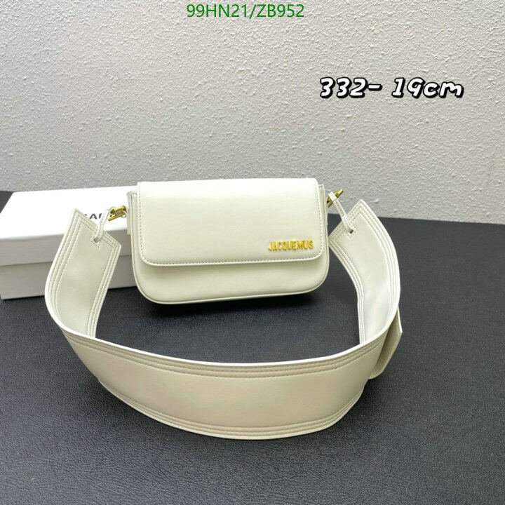 Jacquemus Bag-(4A)-Diagonal-,Code: ZB952,$ 129USD