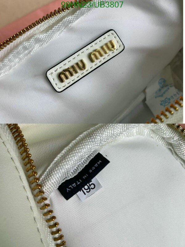 Miu Miu Bag-(4A)-Diagonal- Code: UB3807 $ 129USD