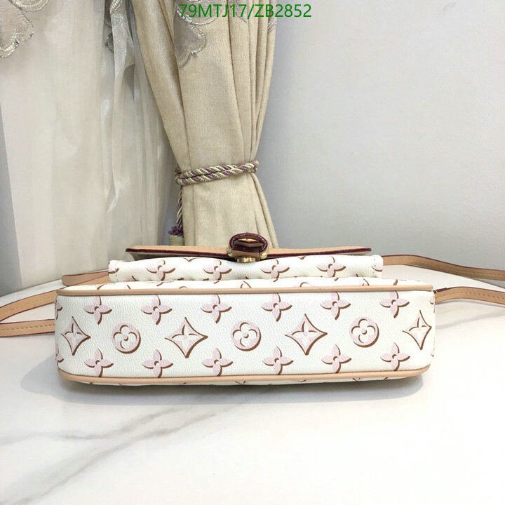 LV Bags-(4A)-Pochette MTis Bag-Twist-,Code: ZB2852,$ 103USD