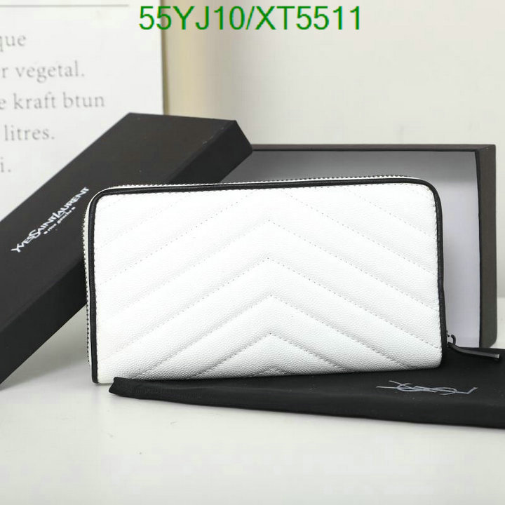 YSL Bag-(4A)-Wallet- Code: XT5511 $ 72USD