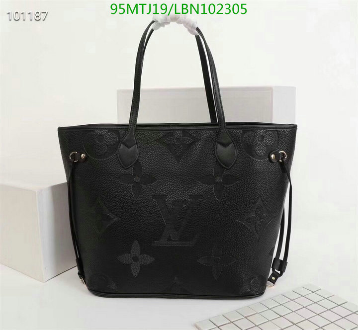 LV Bags-(4A)-Neverfull-,Code: LBN102305,$ 124USD