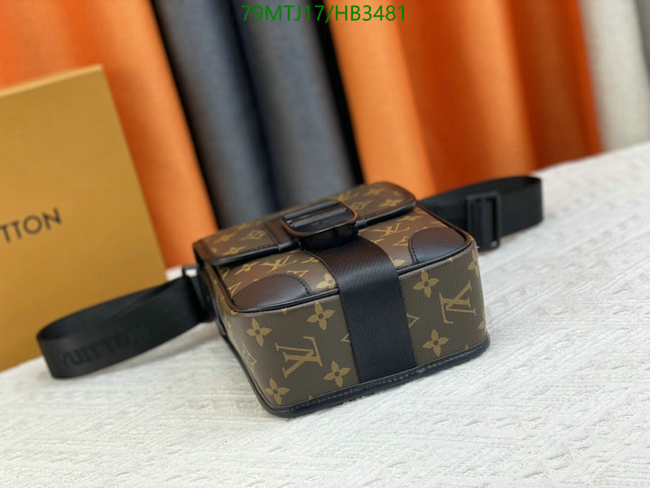 LV Bags-(4A)-Pochette MTis Bag-Twist-,Code: HB3481,$ 103USD