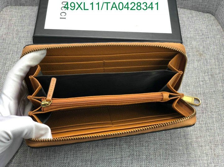 Gucci Bag-(4A)-Wallet-,Code:TA0428341,$ 64USD