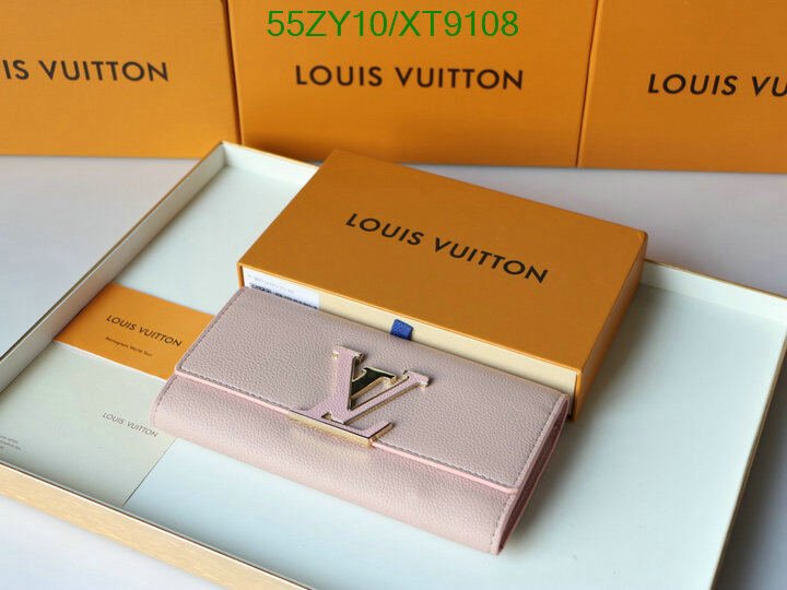 LV Bag-(4A)-Wallet- Code: XT9108 $ 72USD