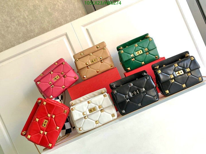 Valentino Bag-(4A)-Roman Stud-,Code: HB6274,$ 137USD