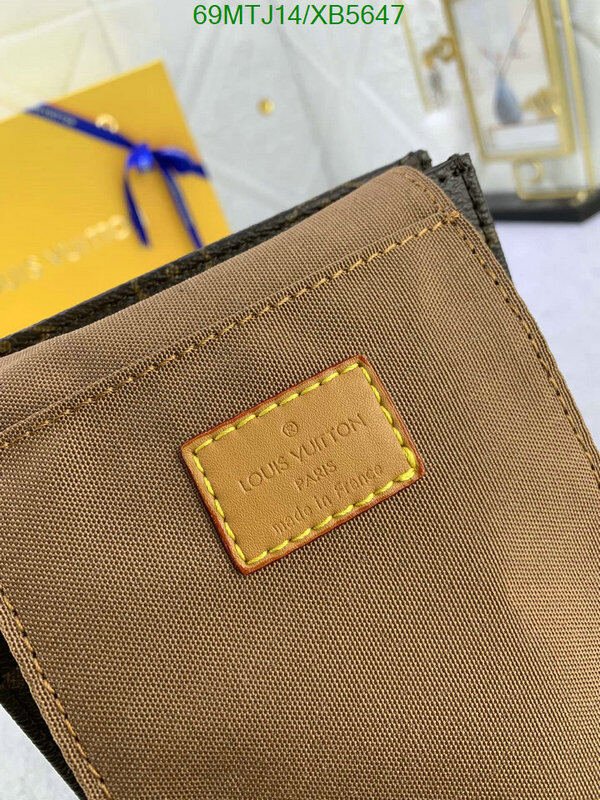 LV Bags-(4A)-Pochette MTis Bag-Twist-,Code: XB5647,$ 90USD