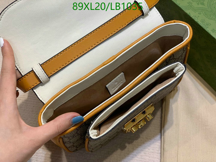 Gucci Bag-(4A)-Padlock-,Code: LB1035,$ 116USD
