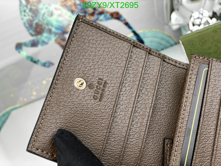 Gucci Bag-(4A)-Wallet-,Code: XT2695,$ 64USD
