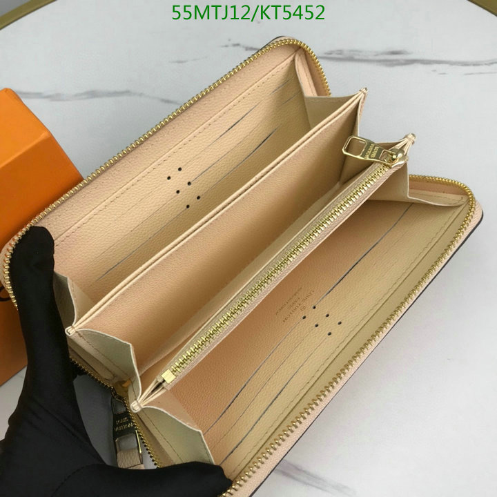 LV Bags-(4A)-Wallet-,Code: KT5452,$ 72USD