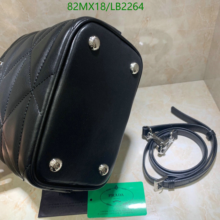Prada Bag-(4A)-Bucket Bag- Code: LB2264 $ 107USD