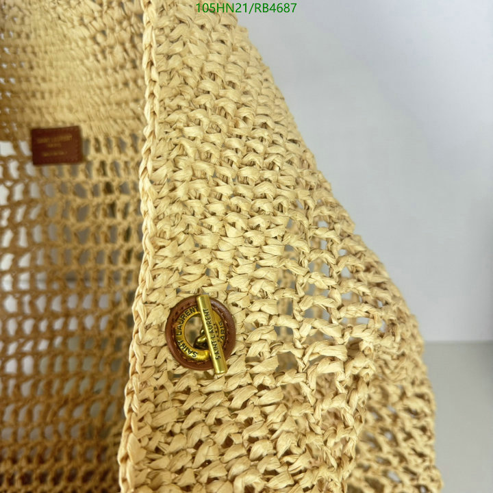 YSL Bag-(4A)-Handbag- Code: RB4687 $ 137USD