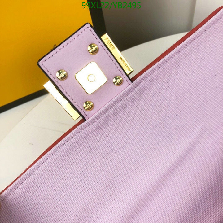 Fendi Bag-(4A)-Baguette- Code: YB2495 $ 129USD