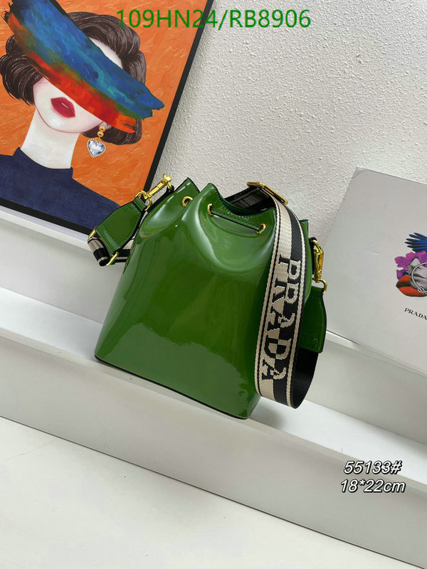Prada Bag-(4A)-Bucket Bag- Code: RB8906 $ 142USD