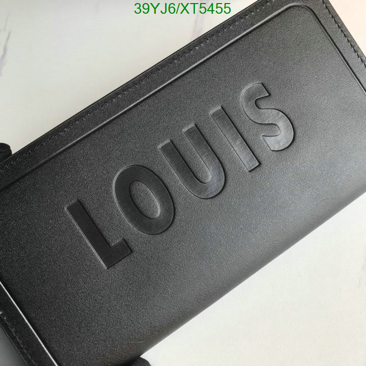 LV Bags-(4A)-Wallet-,Code: XT5455,$ 51USD