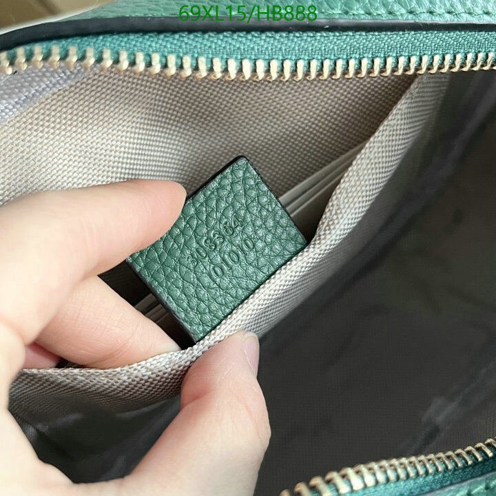 Gucci Bag-(4A)-Diagonal-,Code: HB888,$ 90USD