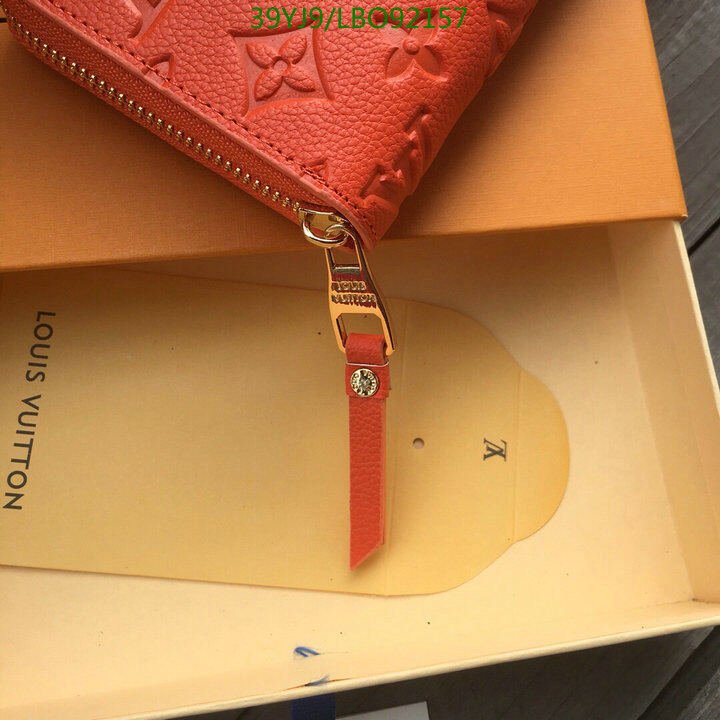 LV Bags-(4A)-Wallet-,Code: LB092157,